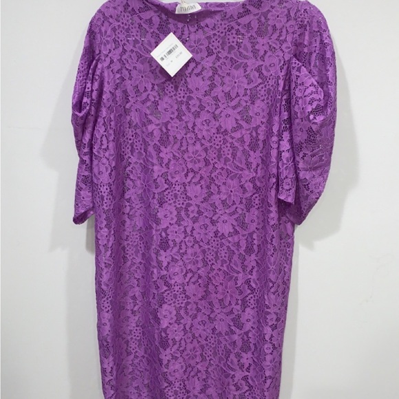 Women’s ghospell purple lace dress size medium nwt - Picture 4 of 4
